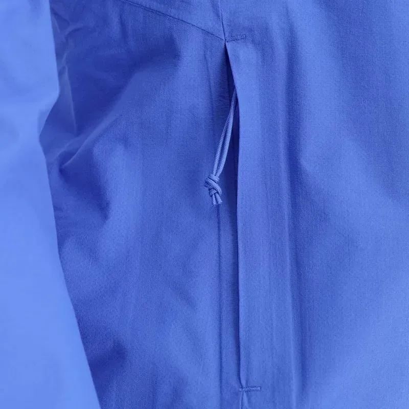 Inov8 Stormshell V2 FZ Waterproof Running Jacket Womens in Blue-5