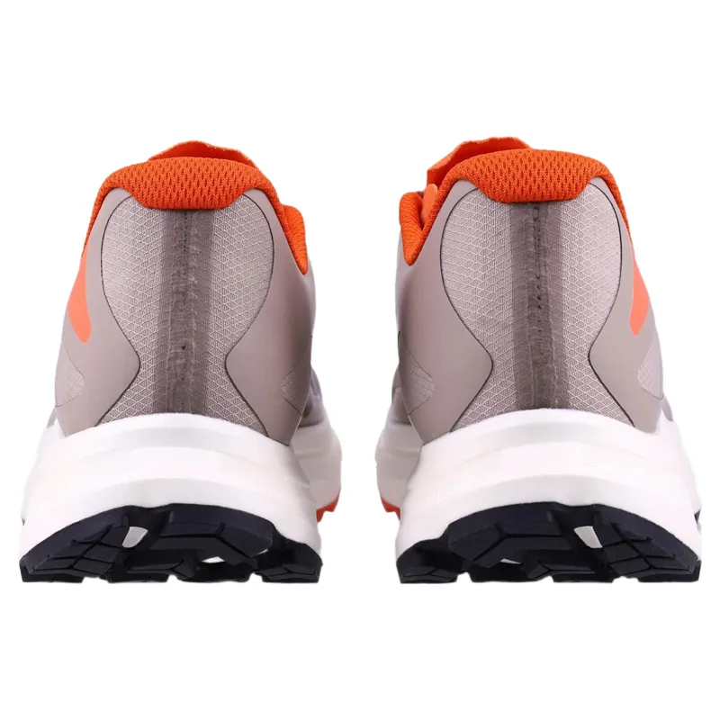 Inov8 Trailfly Pro Mens in Light Brown/Orange-4