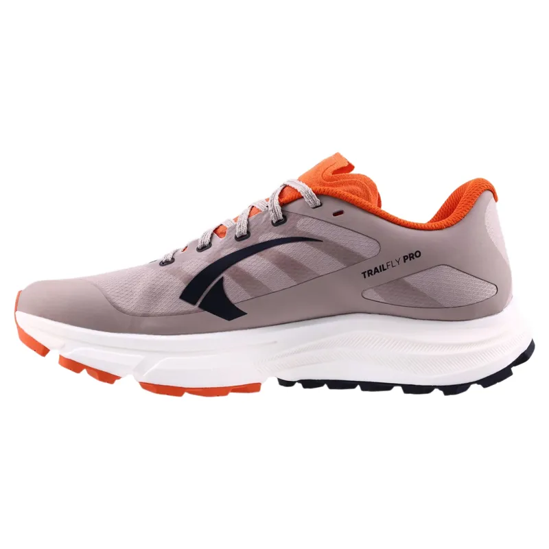 Inov8 Trailfly Pro Womens in Light Brown/Orange-2