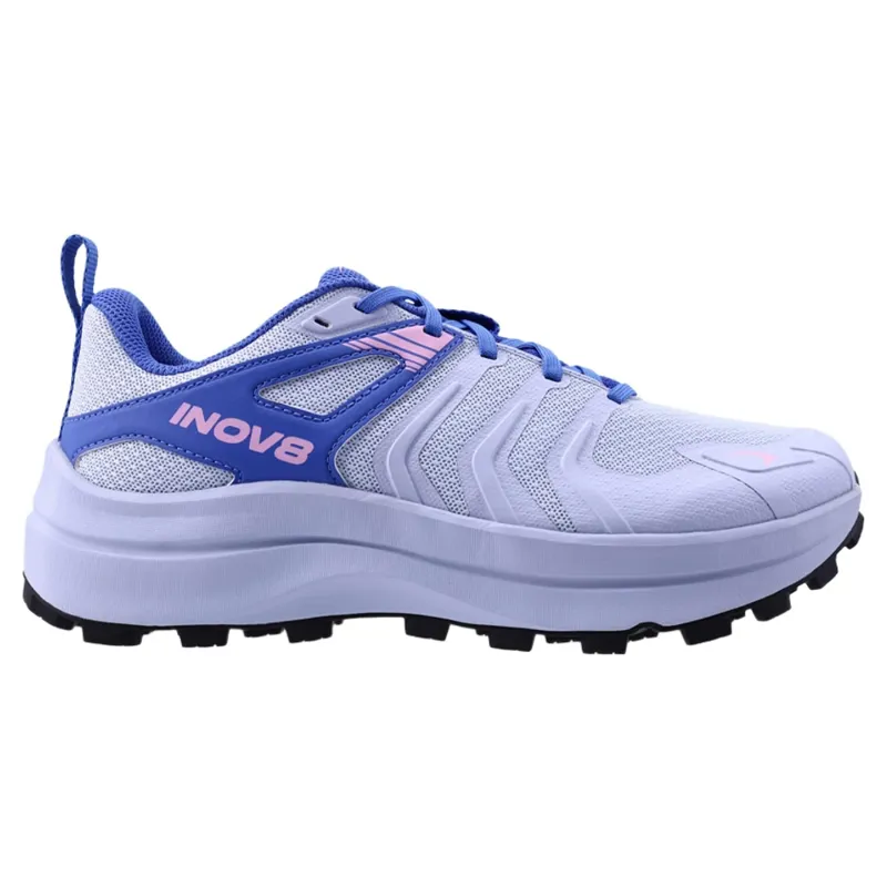 Inov8 TrailTalon Max Trail Running Shoe Womens in Light Blue/Blue