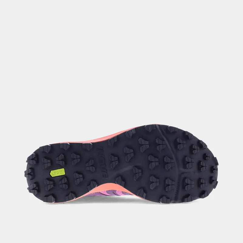 Inov8 TrailTalon Max Trail Running Shoes Womens in Purple/Coral-1