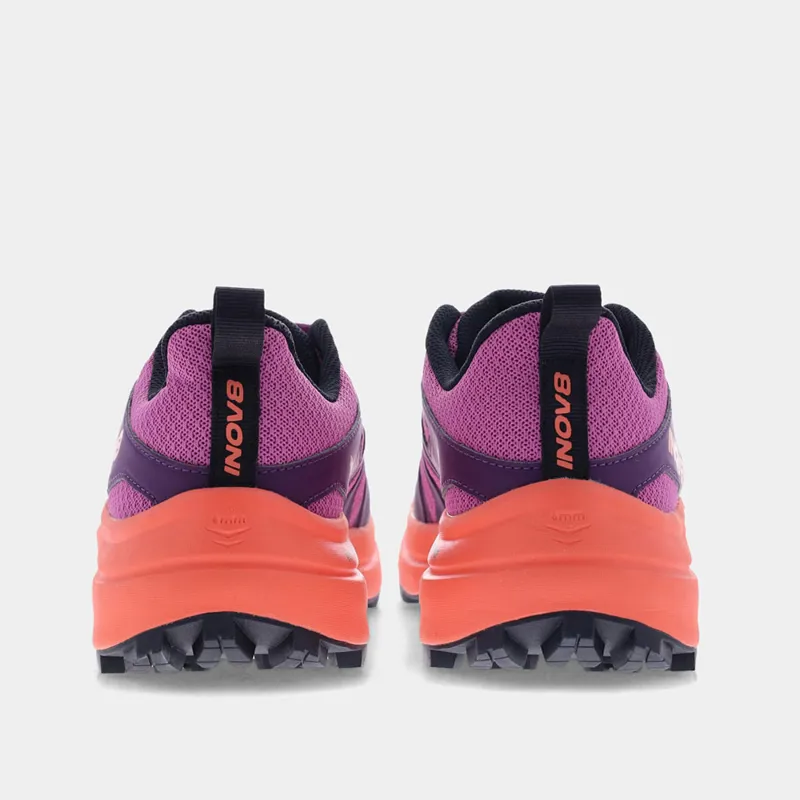 Inov8 TrailTalon Max Trail Running Shoes Womens in Purple/Coral-4