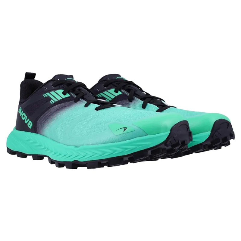 Inov8 Trailtalon Speed Mens in Green/Black-4