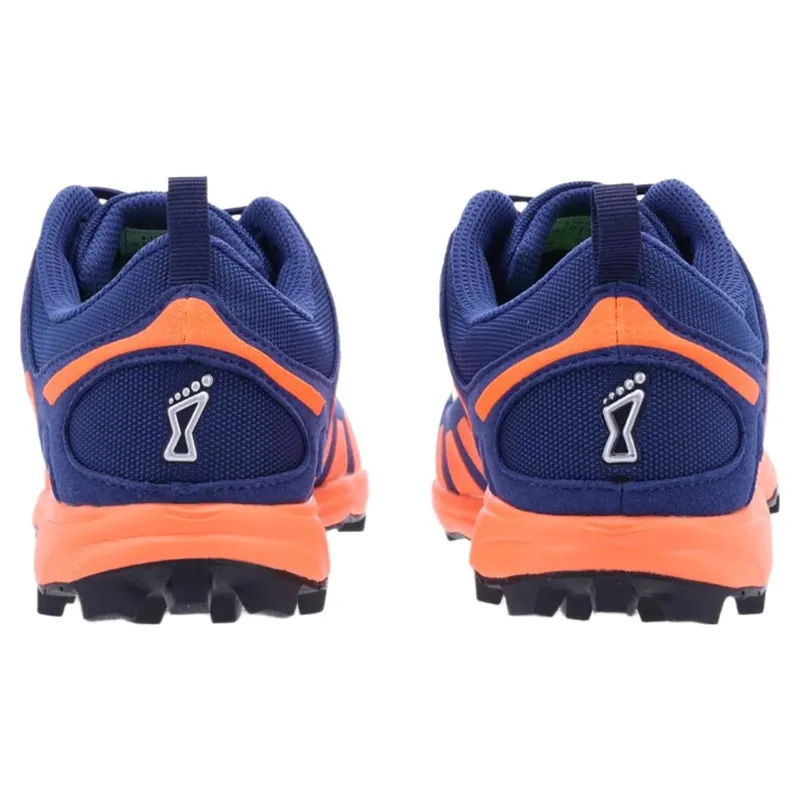 Inov8 X-Talon 212 Kids Shoe in Blue/Orange-4