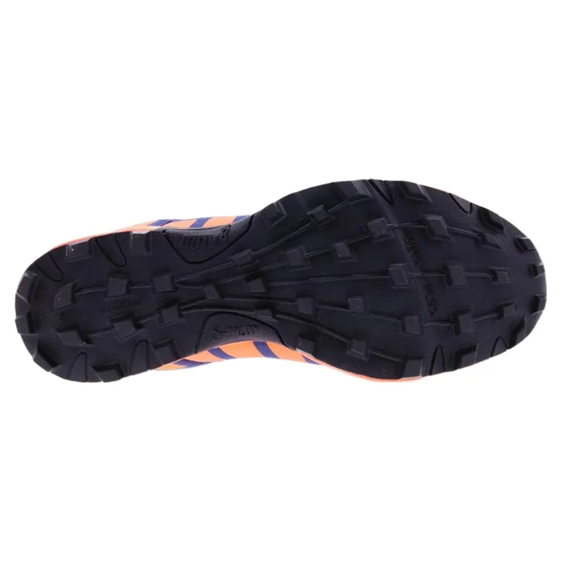 Inov8 X-Talon 212 Kids Shoe in Blue/Orange-1