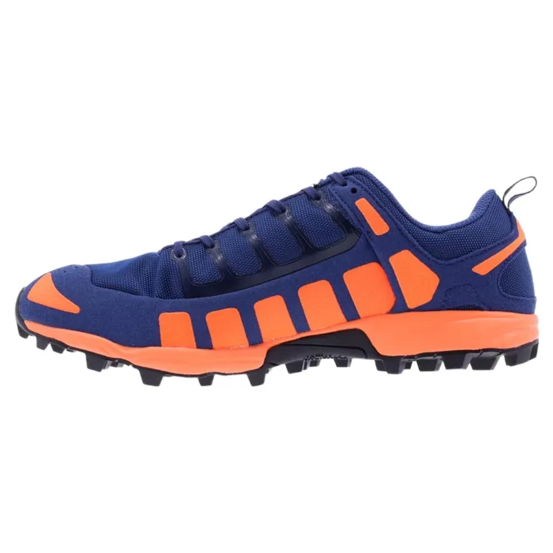 Inov8 X-Talon 212 Kids Shoe in Blue/Orange-2