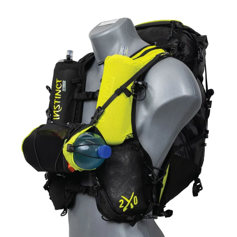 Instinct Ergo Bottle Pocket in Yellow-8
