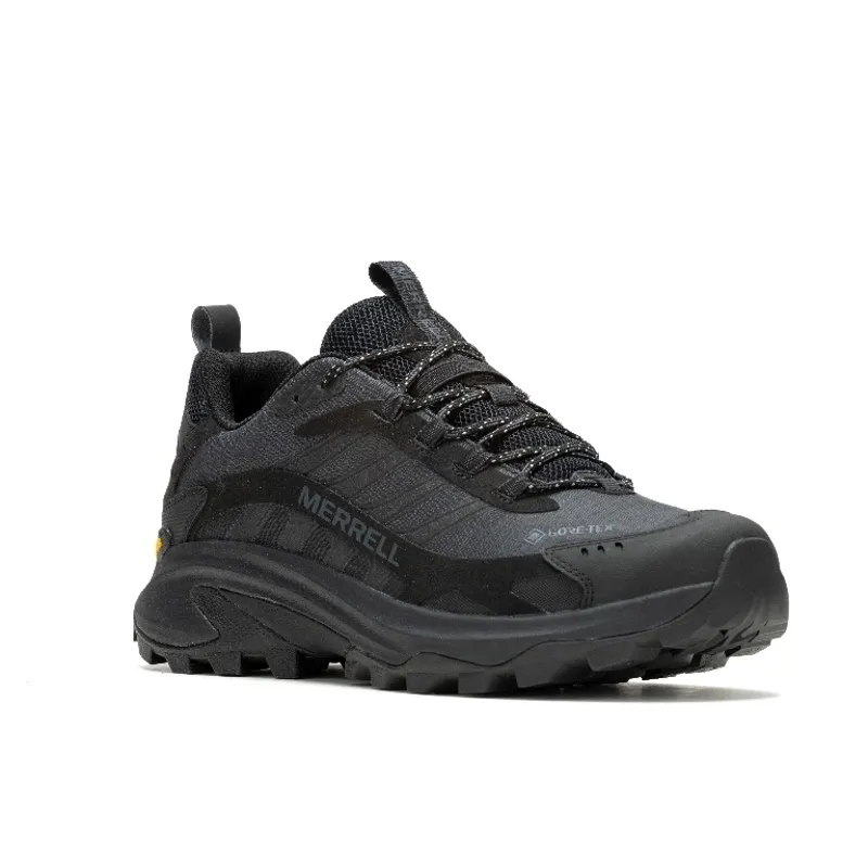 Merrell Moab Speed 2 GTX Hiking Shoe Mens in Black-2