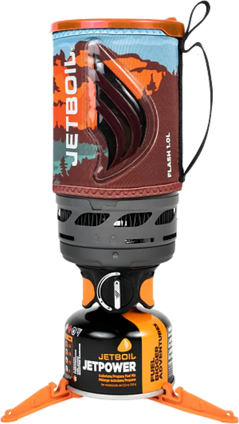 Jetboil Flash 1L Cooking System in Mountainscape