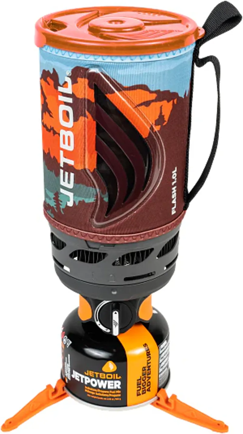 Jetboil Flash 1L Cooking System in Mountainscape-1