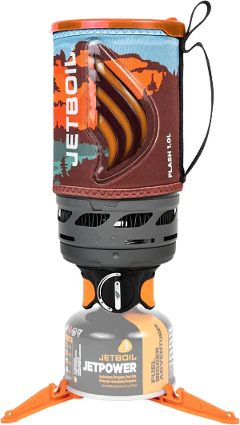 Jetboil Flash 1L Cooking System in Mountainscape-2
