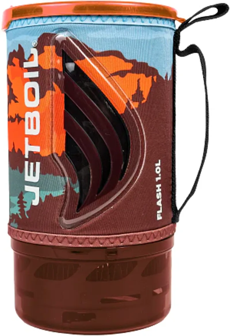Jetboil Flash 1L Cooking System in Mountainscape-3