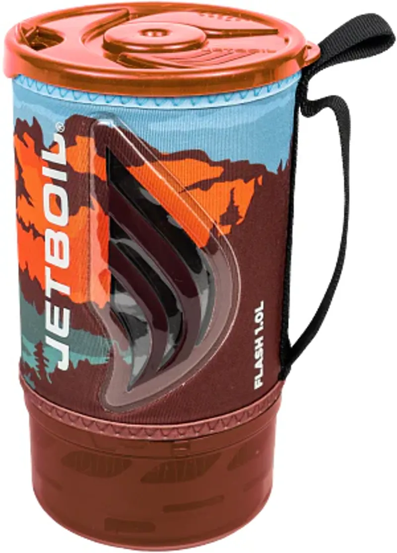 Jetboil Flash 1L Cooking System in Mountainscape-4