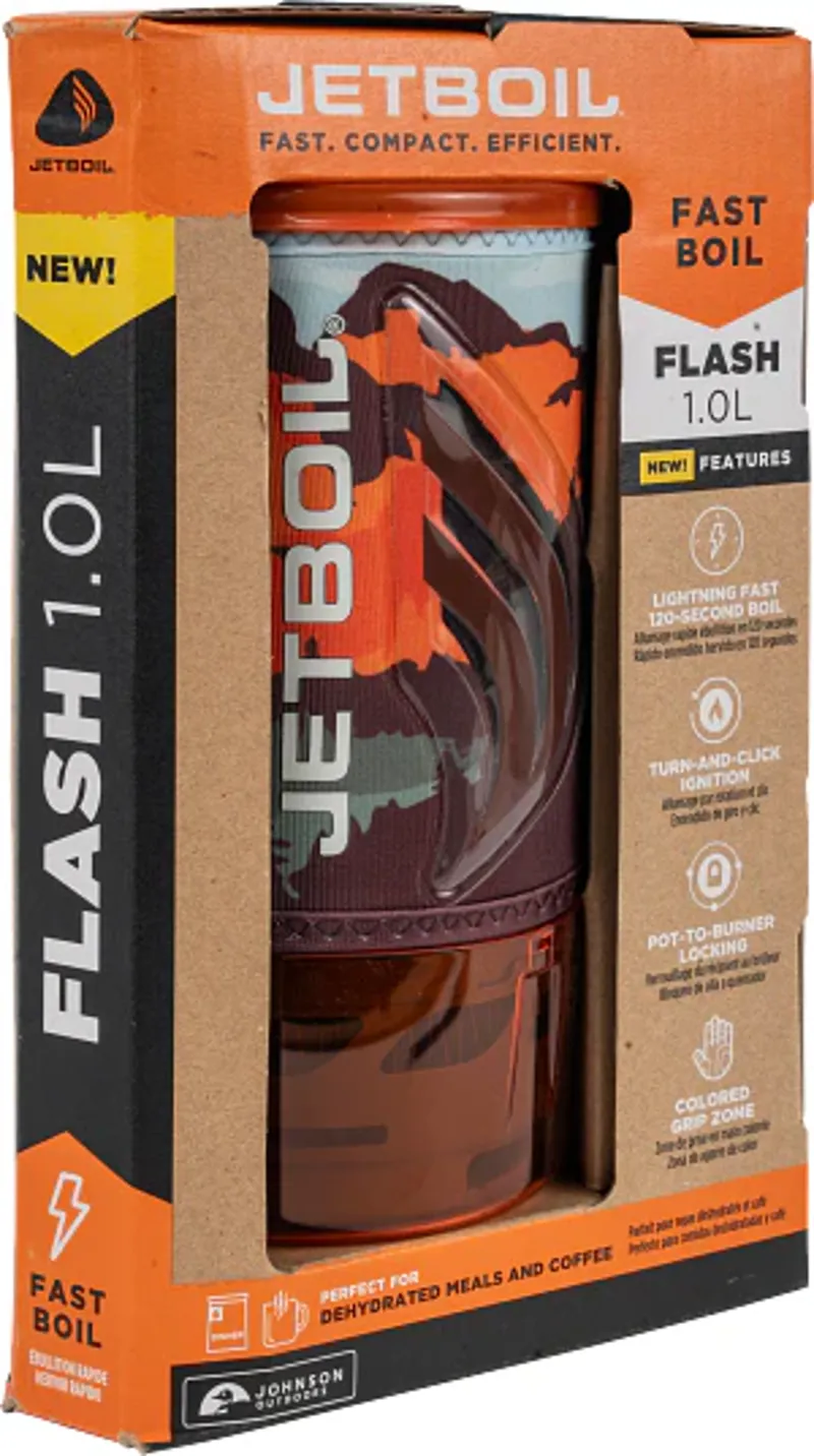 Jetboil Flash 1L Cooking System in Mountainscape-8