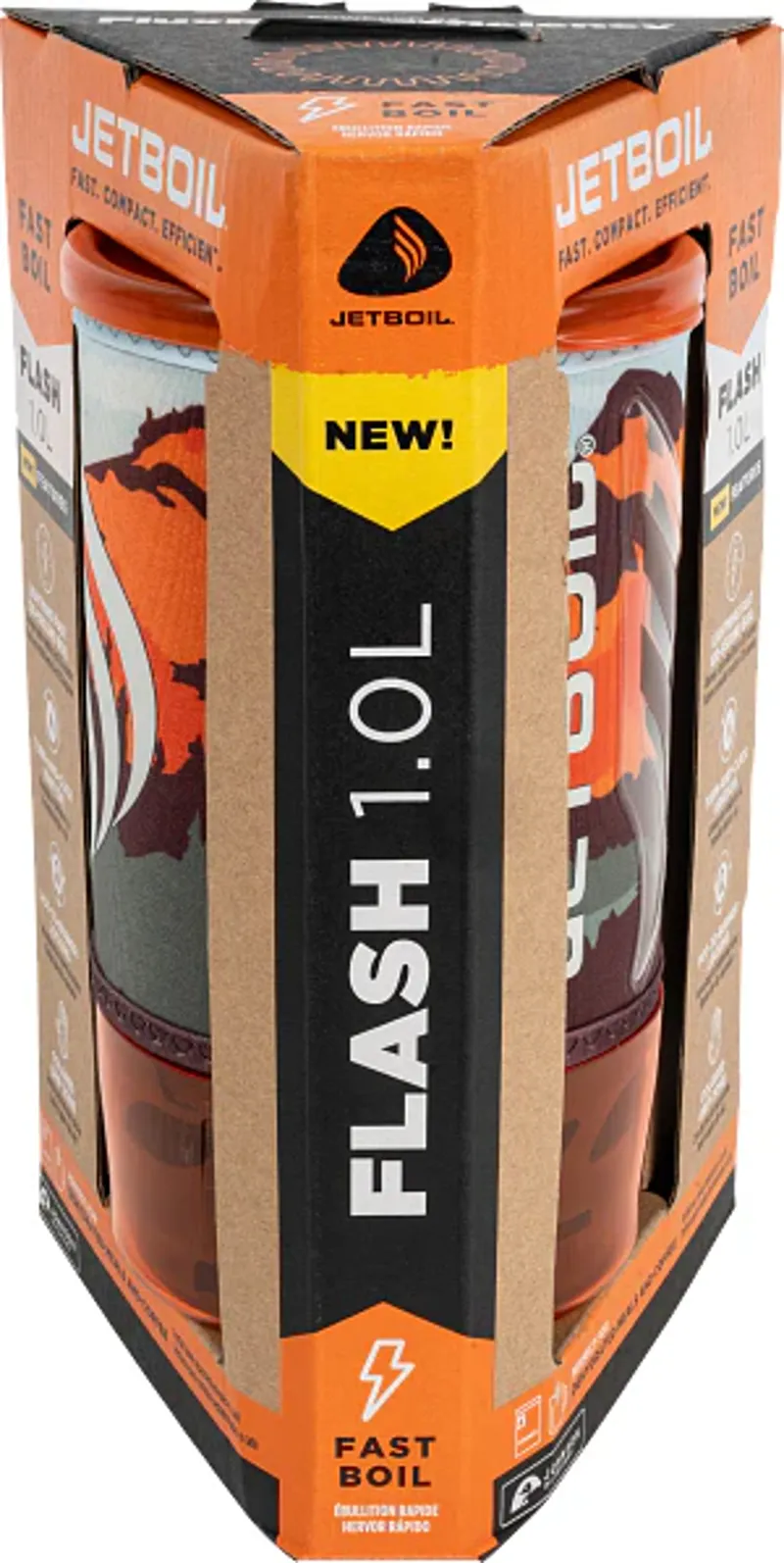 Jetboil Flash 1L Cooking System in Mountainscape-9
