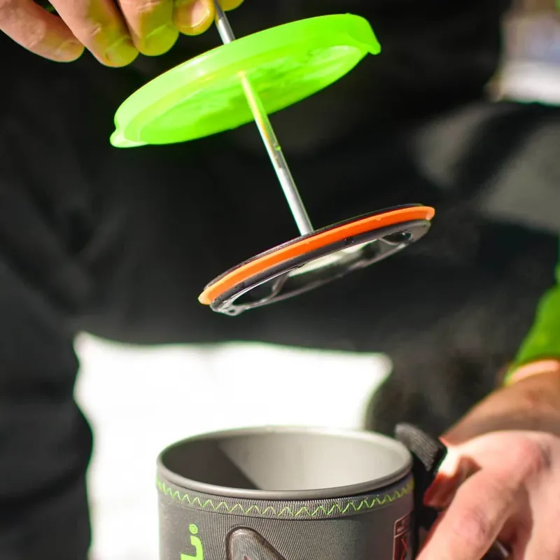 Jetboil Silicone Grande Coffee Press in Carbon-3