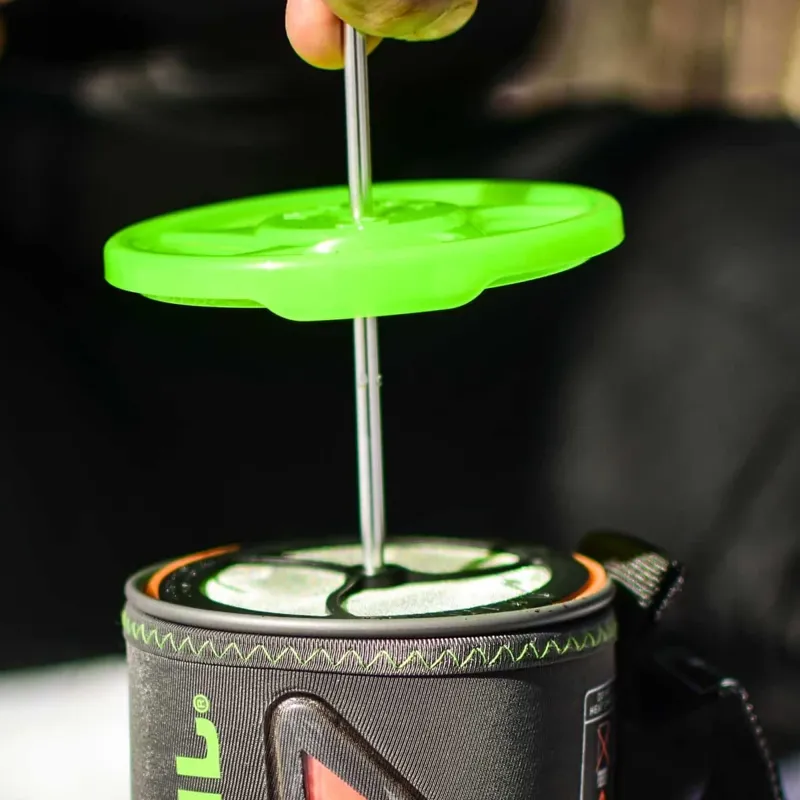 Jetboil Silicone Grande Coffee Press in Carbon-4