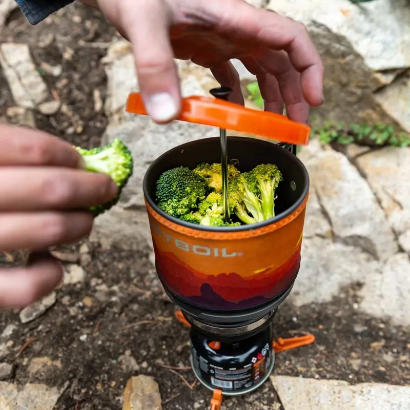 Jetboil Silicone Grande Coffee Press in Carbon-6