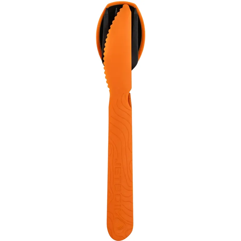 Jetboil Trailware Camping Cutlery in Orange-1