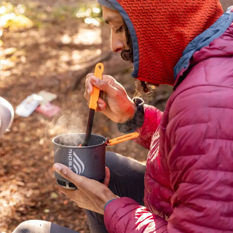 Jetboil Trailware Camping Cutlery in Orange-12