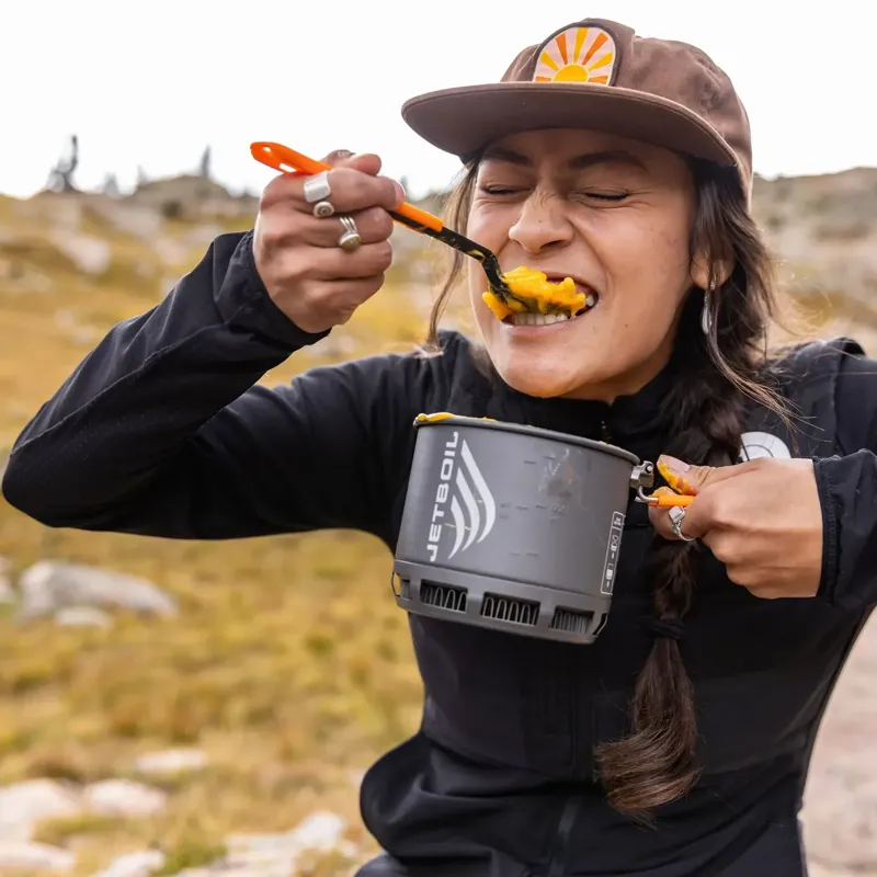 Jetboil Trailware Camping Cutlery in Orange-13