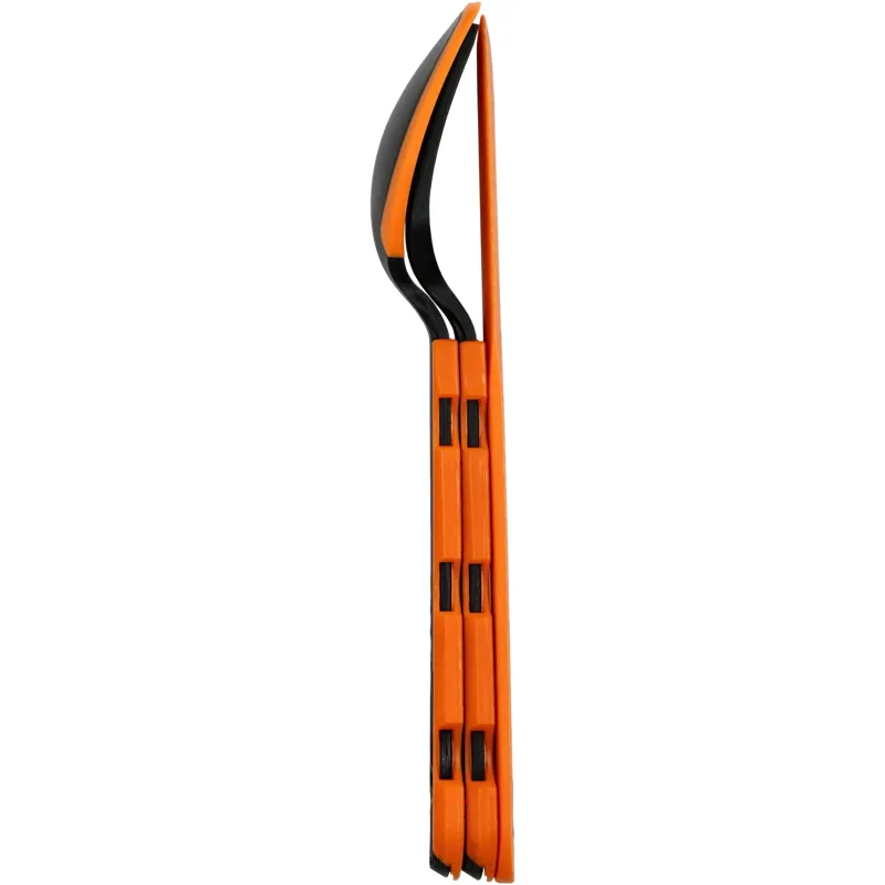 Jetboil Trailware Camping Cutlery in Orange-2