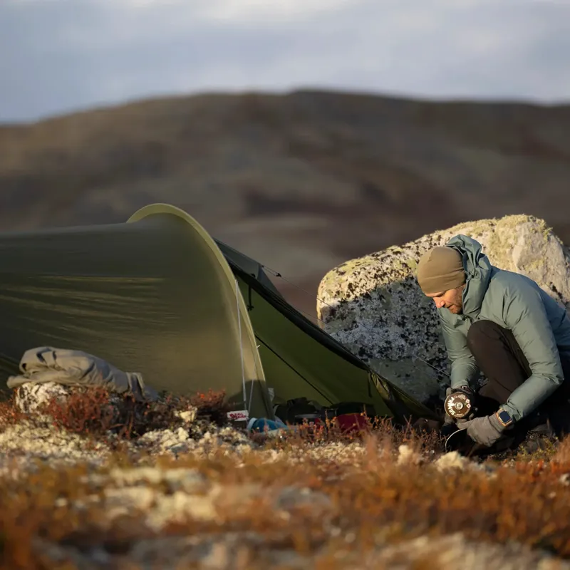 Fjallraven Abisko Lite 2 Tent in Pine Green-5
