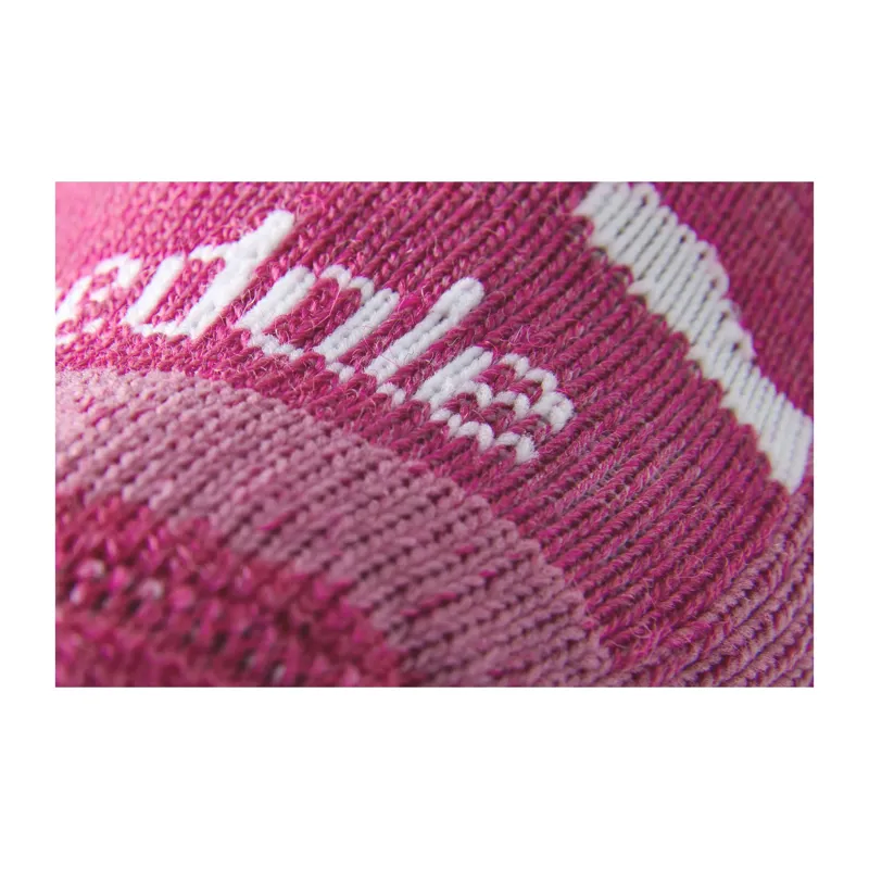Bridgedale All Season Merino Comfort Boot Junior Socks in Pink-3