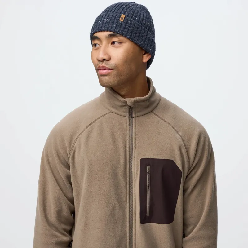 Fjallraven Kaipak Fleece Mens in Laurel Green/Deep Forest-6
