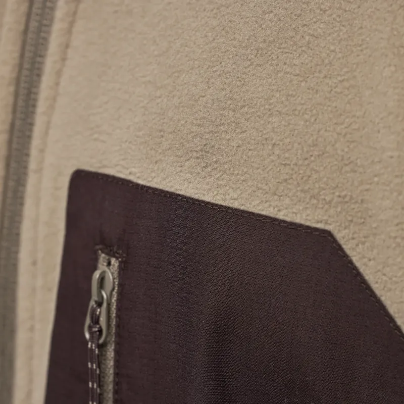 Fjallraven Kaipak Fleece Mens in Dark Navy/Laurel Green-8