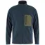 Fjallraven Kaipak Fleece Mens in Dark Navy/Laurel Green