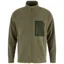 Fjallraven Kaipak Fleece Mens in Laurel Green/Deep Forest