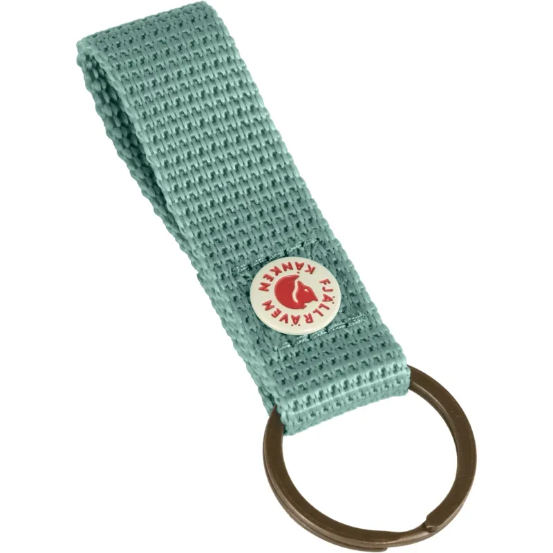 Fjallraven Kanken Keyring in Frost Green