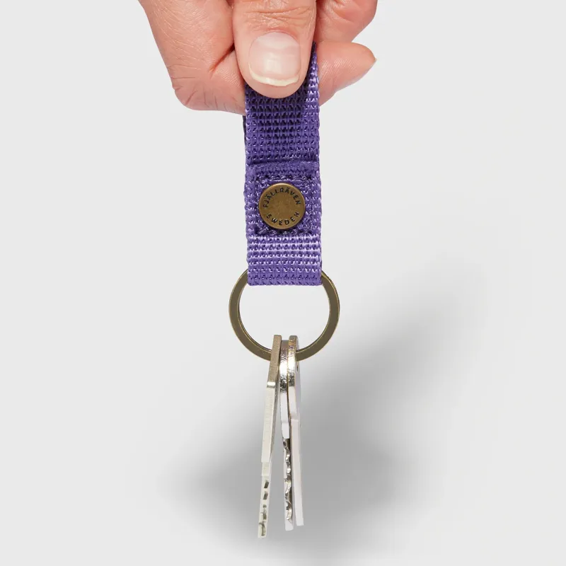 Fjallraven Kanken Keyring in Purple-1