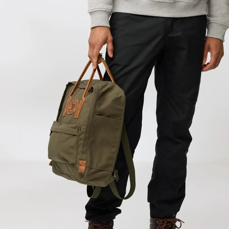 Fjallraven Kanken No 2 in Acorn-7
