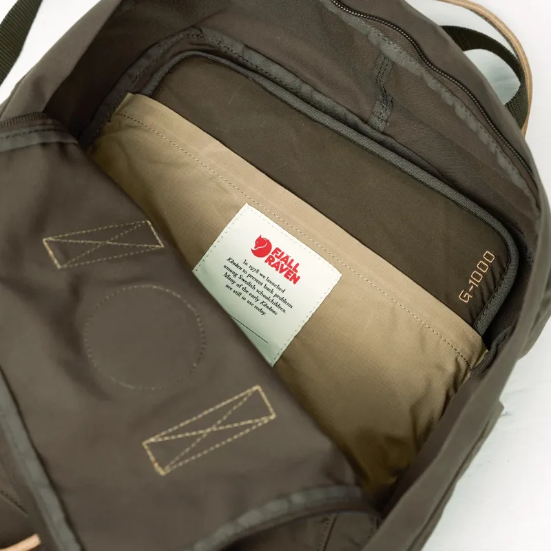 Fjallraven Kanken No 2 in Acorn-9