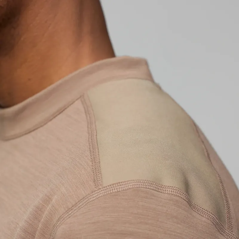 Fjallraven Keb Fleece Crew Neck Men's in Deep Forest-6