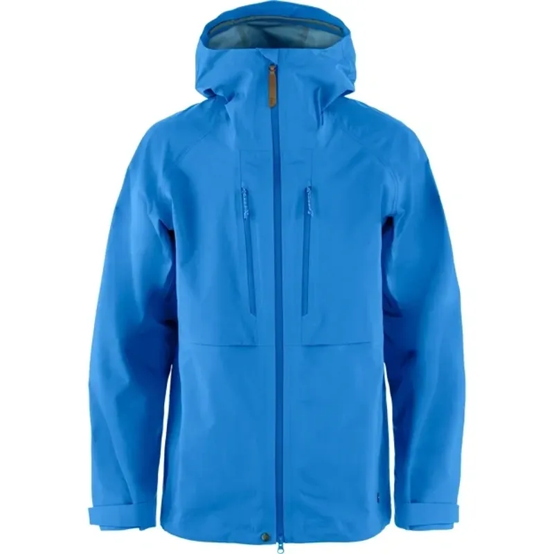 Fjallraven Keb GTX Jacket Mens in UN Blue