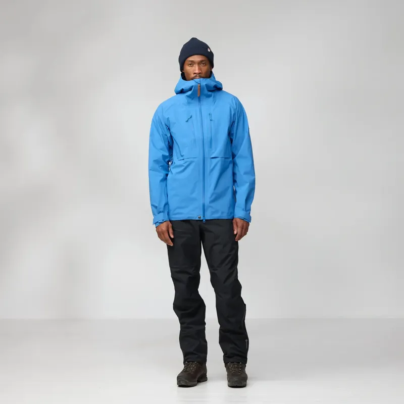 Fjallraven Keb GTX Jacket Mens in UN Blue-2