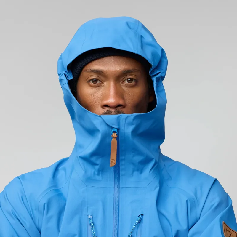 Fjallraven Keb GTX Jacket Mens in UN Blue-6