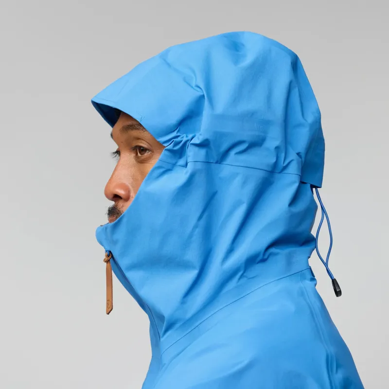 Fjallraven Keb GTX Jacket Mens in UN Blue-7