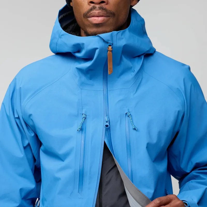 Fjallraven Keb GTX Jacket Mens in UN Blue-9