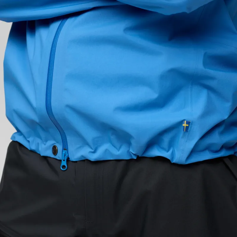 Fjallraven Keb GTX Jacket Mens in UN Blue-13