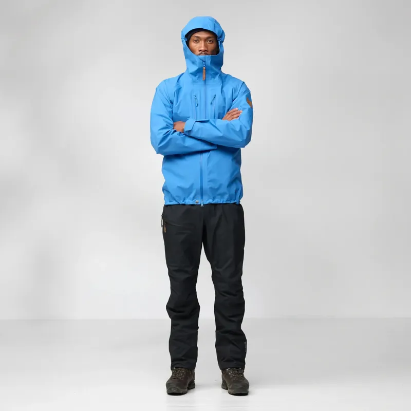Fjallraven Keb GTX Jacket Mens in UN Blue-3