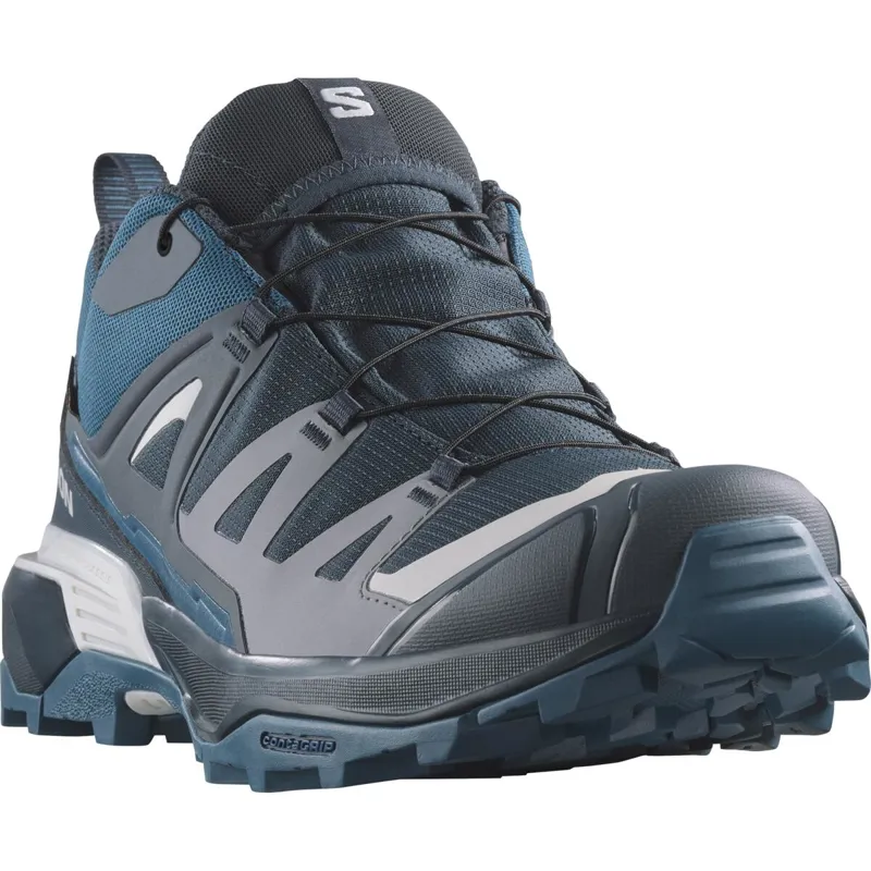 Salomon X Ultra 360 Gore-Tex Mens in Carbon/India Ink/Deep Dive-2