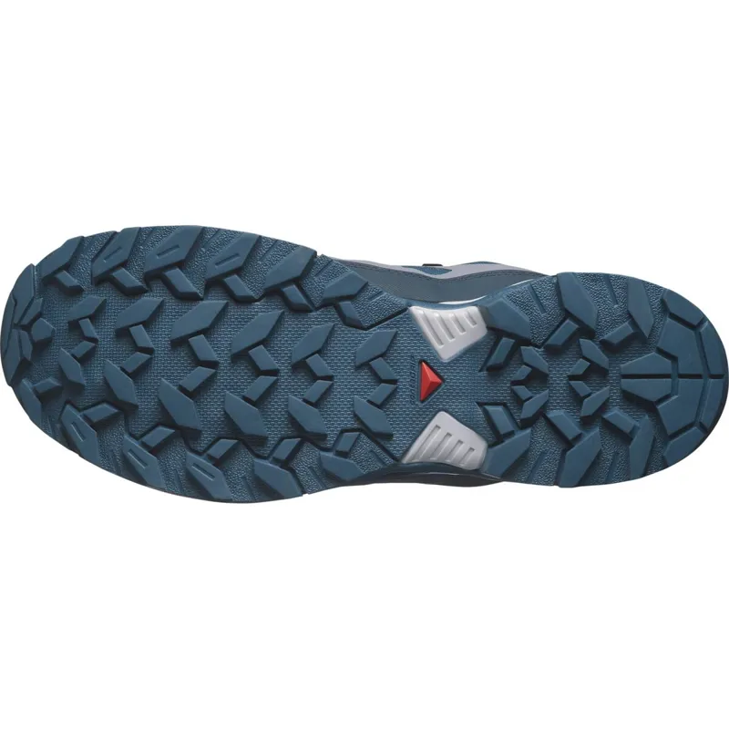 Salomon X Ultra 360 Gore-Tex Mens in Carbon/India Ink/Deep Dive-1