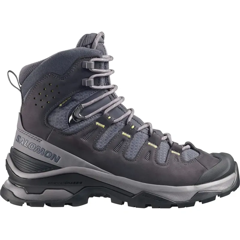 Salomon Quest 5 GTX Hiking Boots Womens in Nine Iron/Excalibur/Endive