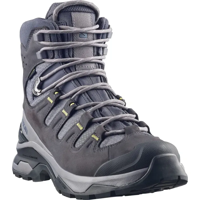 Salomon Quest 5 GTX Hiking Boots Womens in Nine Iron/Excalibur/Endive-3