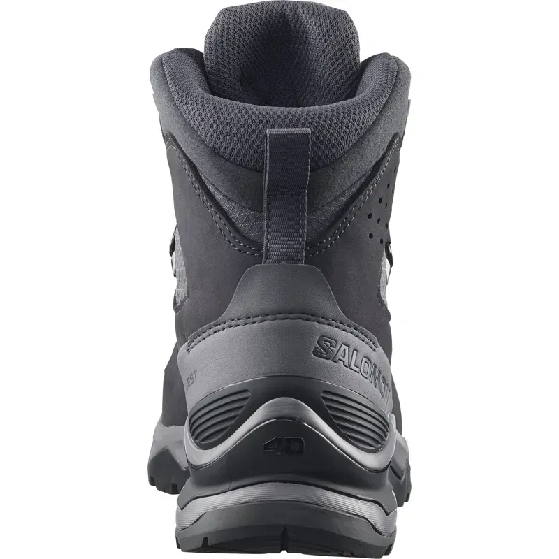 Salomon Quest 5 GTX Hiking Boots Womens in Nine Iron/Excalibur/Endive-4