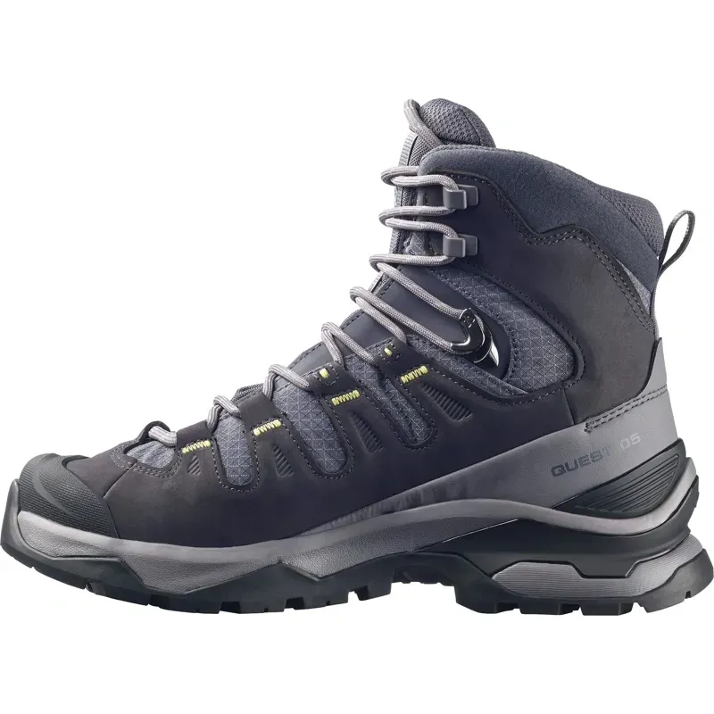 Salomon Quest 5 GTX Hiking Boots Womens in Nine Iron/Excalibur/Endive-2